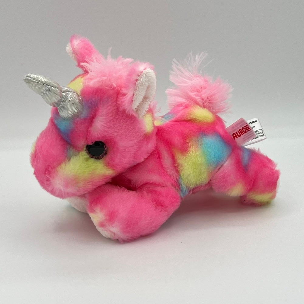 Plush Toy Bundle‎ Aurora Unicorn Cookie Monster Ty Owl Paw Patrol Rubble Webkinz